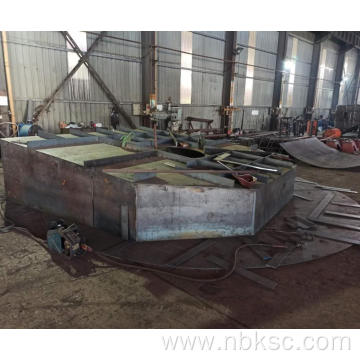 welding structure for Oil platform